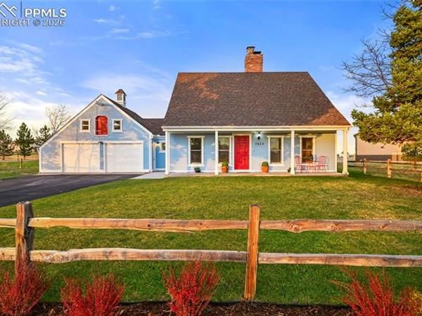 7825 Falcon Meadow Boulevard, Peyton, CO 80831