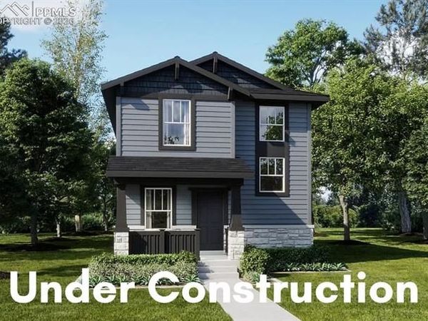 7843 Mounted Ranger Drive, Colorado Springs, CO 80908