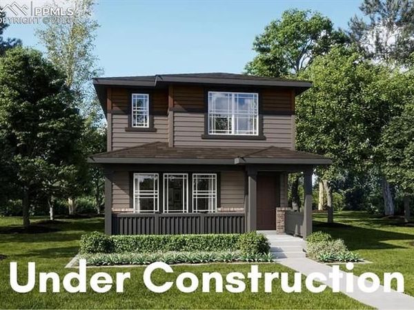 7853 Mounted Ranger Drive, Colorado Springs, CO 80908