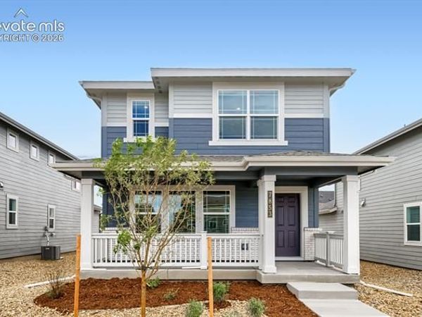 7853 Mounted Ranger Drive, Colorado Springs, CO 80908