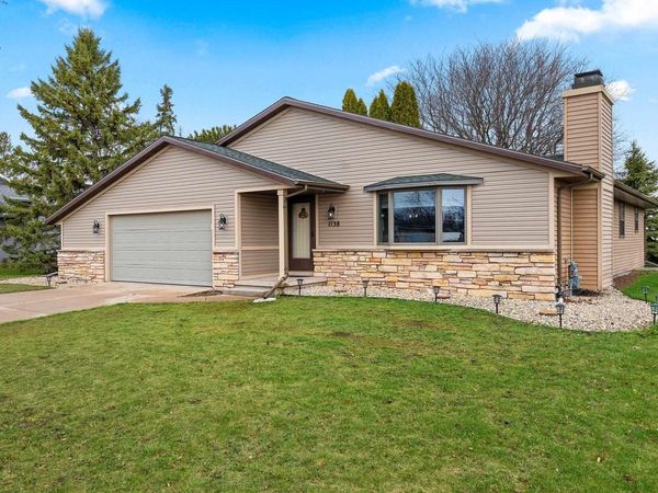 1138 TRAILWOOD DRIVE, De Pere, WI 54115
