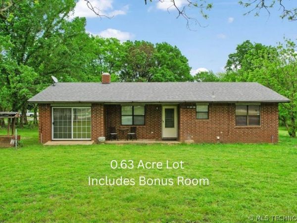 206 N 5th Street, Milburn, OK 73450