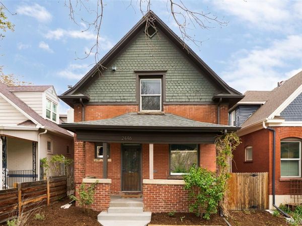 2446 Irving Street, Denver, CO 80211