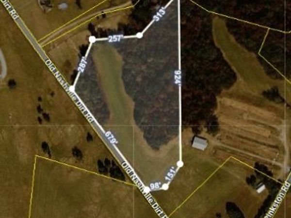 0 Old Nashville Dirt Rd , Shelbyville, TN 37160
