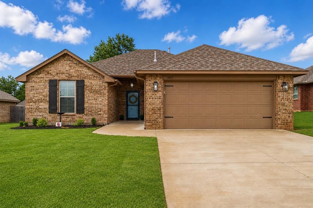 1412 SE 6th Street, Moore, OK 73160 Main Photo