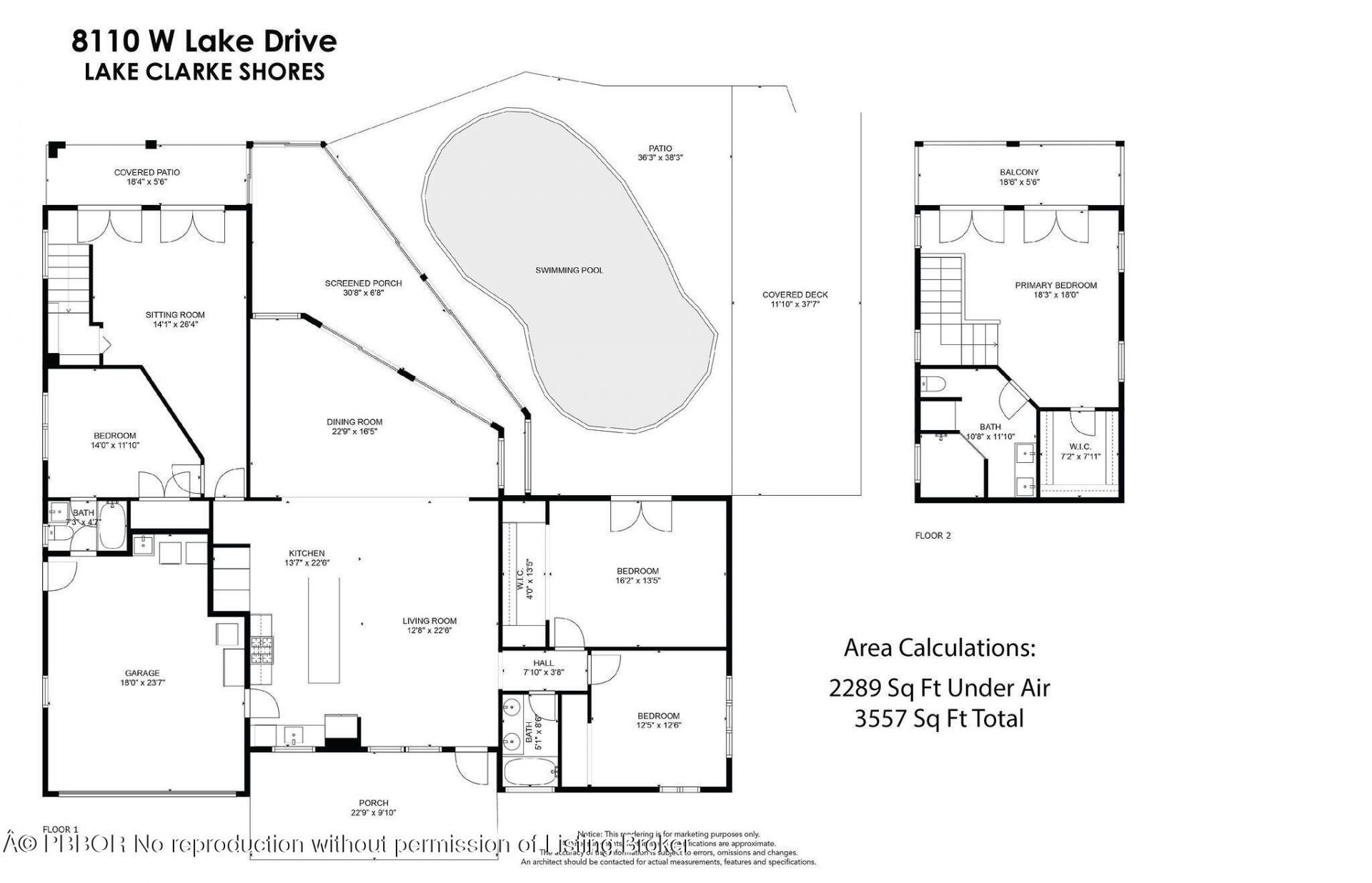 8110 W Lake Drive, Lake Clarke Shores, FL 33406 Photo