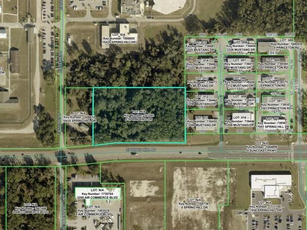 00 SPRING HILL DRIVE , BROOKSVILLE, FL 34604