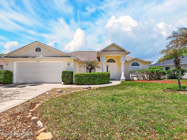423 Phillips Creek Lane , New Smyrna Beach, FL 32168