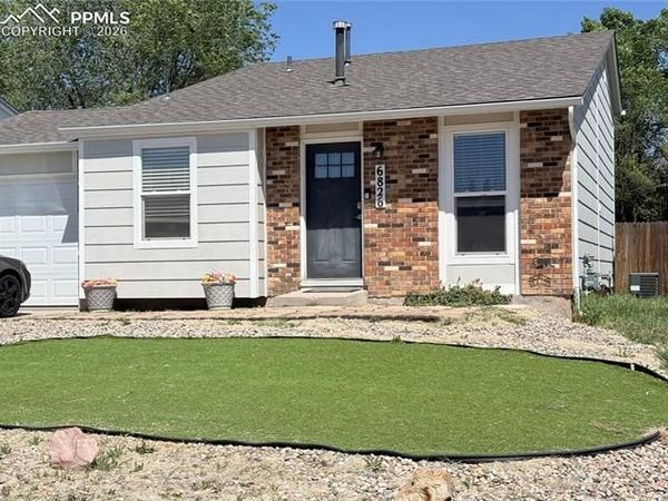 6826 Noble Street, Colorado Springs, CO 80915