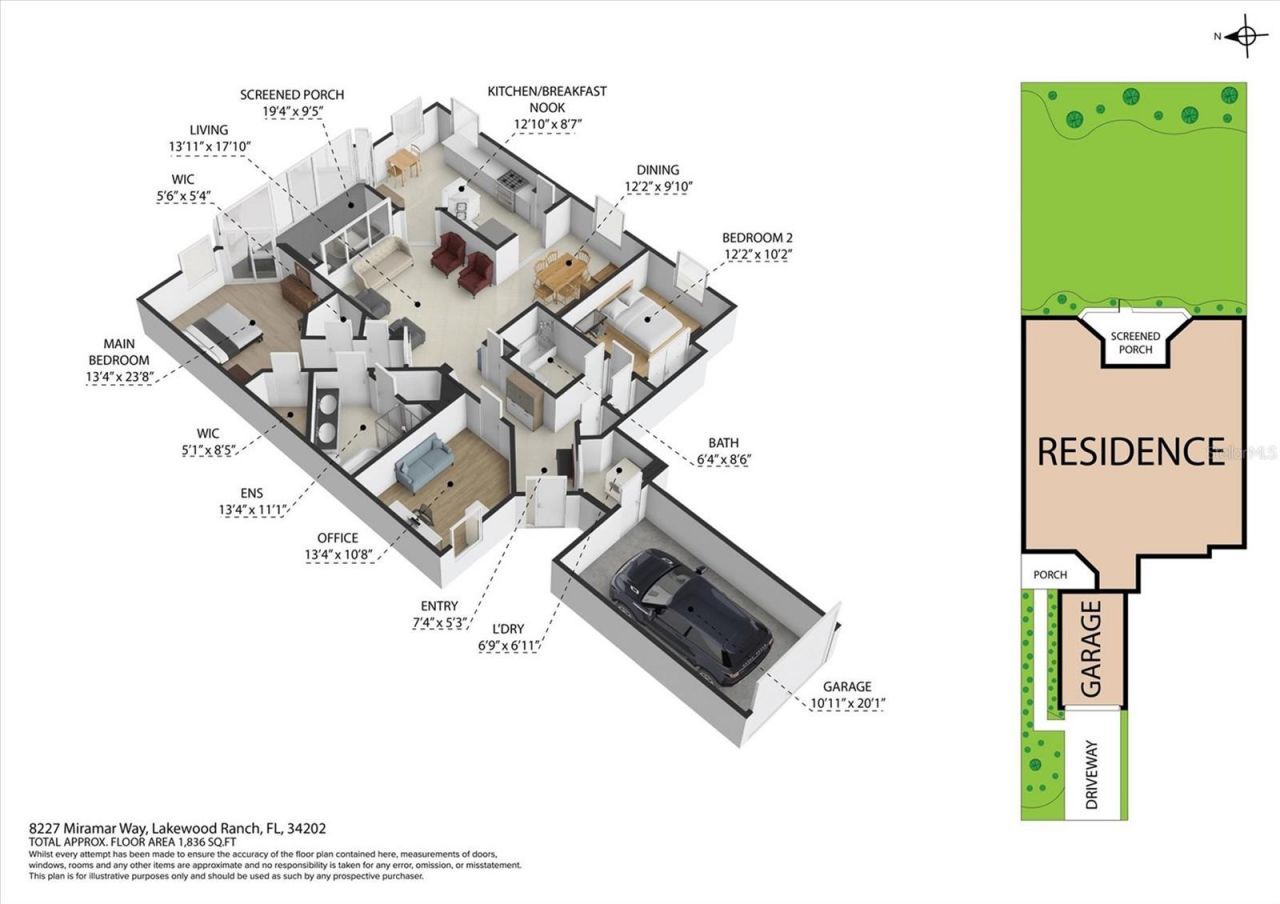 8227 Miramar Way , Unit 104, Lakewood Ranch, FL 34202 Photo