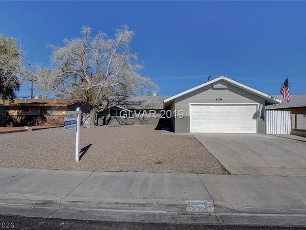 4300 BONANZA Road , Las Vegas, NV 89107