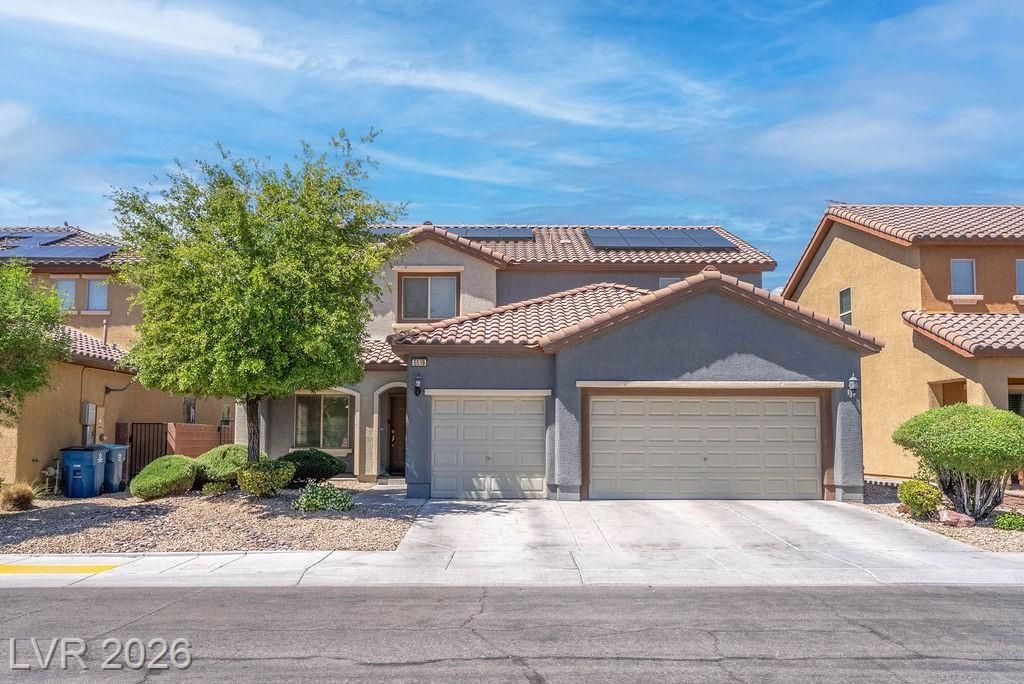 5519 Gemini Bridges Street, Las Vegas, NV 89130 Main Photo