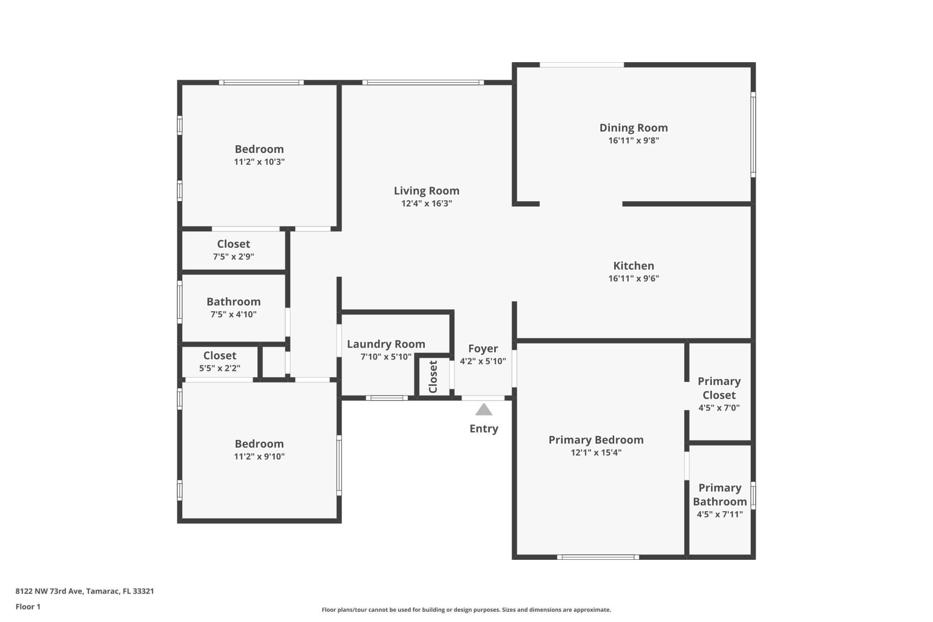 8122 NW 73rd Avenue, Tamarac, FL 33321 Photo