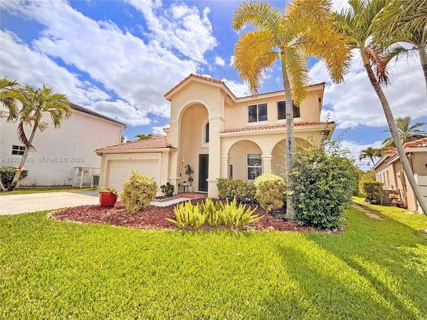 4467 Fox Glove Ln , Weston, FL 33331