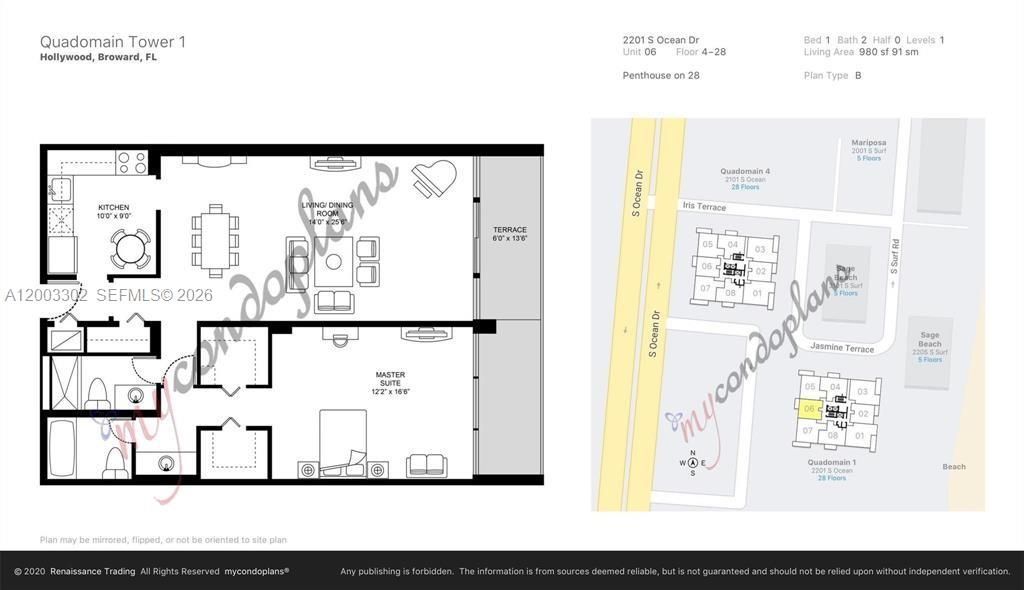 2201 S Ocean Dr , Unit 1706(avail, Hollywood, FL 33019 Photo