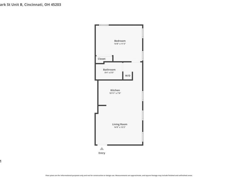 433 Clark Street, Unit B, Cincinnati, OH 45203 Photo 28