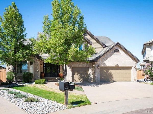 15408 E Crestline Place , Centennial, CO 80015