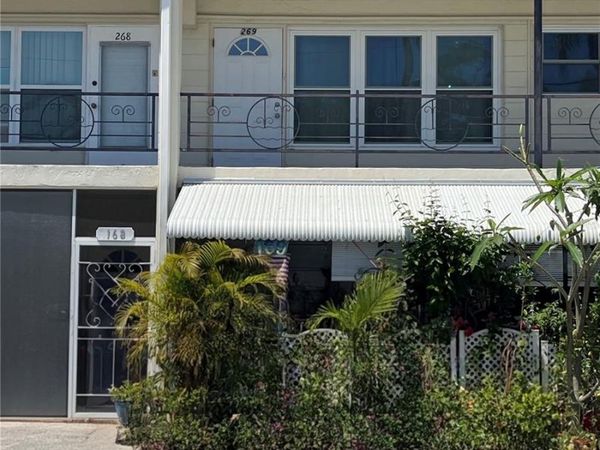 4144 57TH STREET N, Unit 269, KENNETH CITY, FL 33709