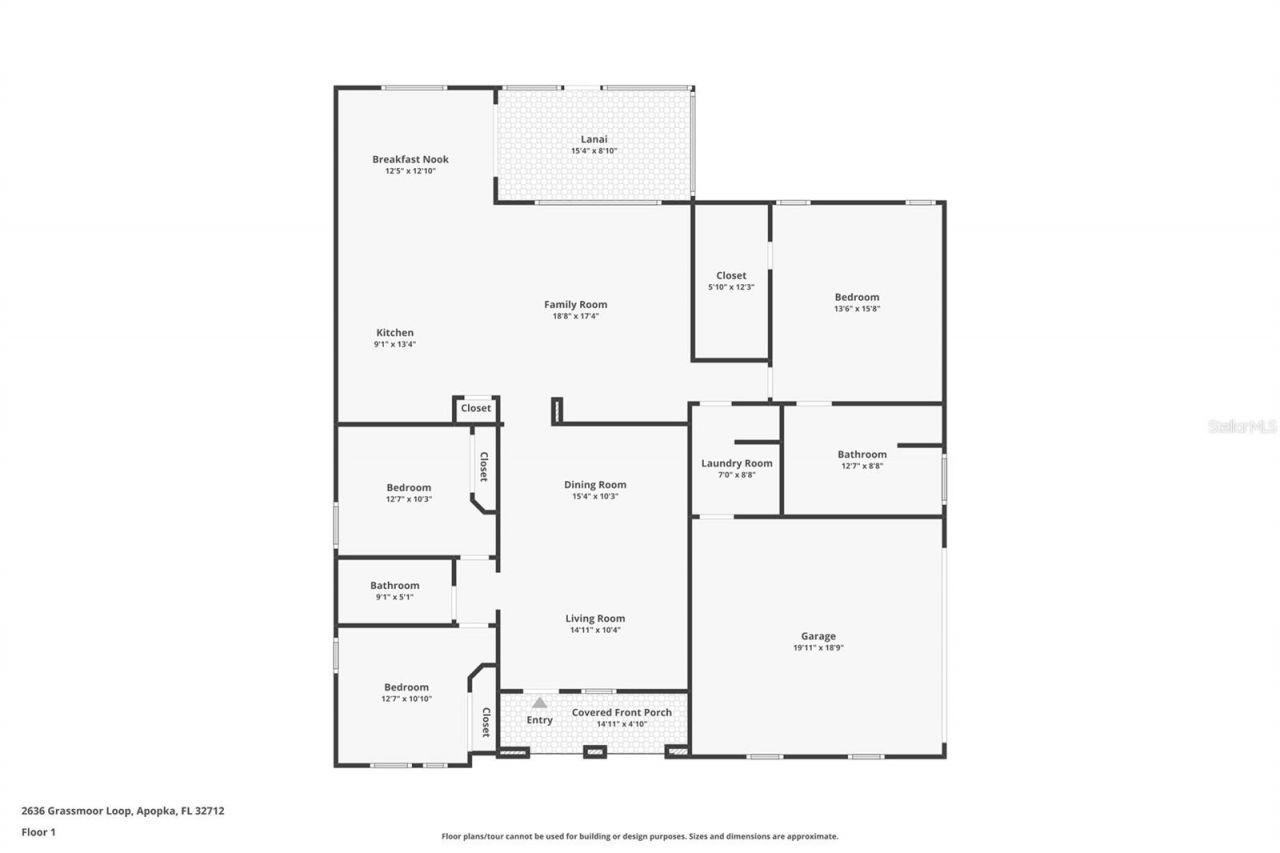 2636 Grassmoor Loop, Apopka, FL 32712 Photo