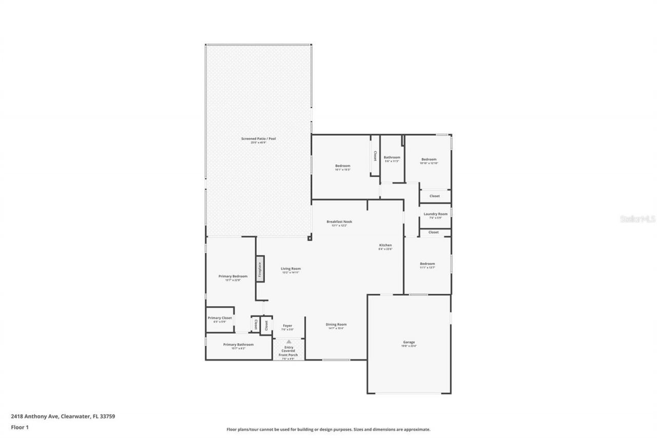 2418 Anthony Avenue , Clearwater, FL 33759 Photo