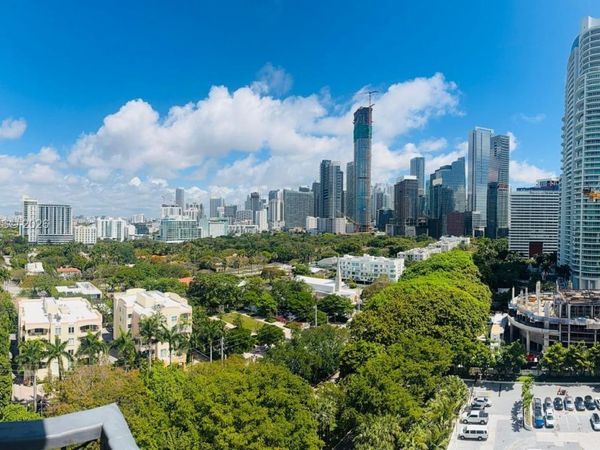 1901 Brickell Ave , Unit B1809, Miami, FL 33129