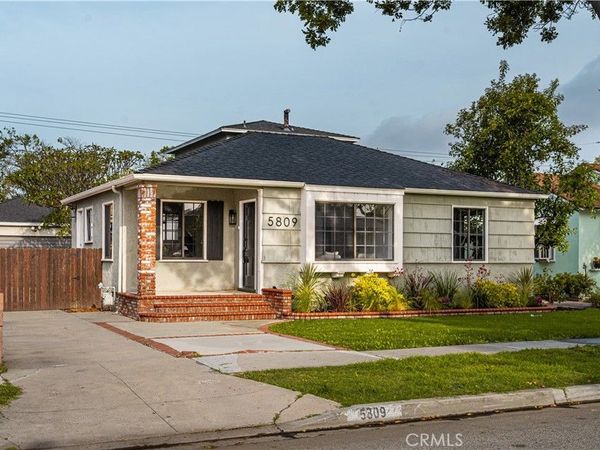 5809 Hazelbrook Avenue, Lakewood, CA 90712