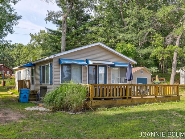 8286 W Pine Grove Beach Drive, Baldwin, MI 49304