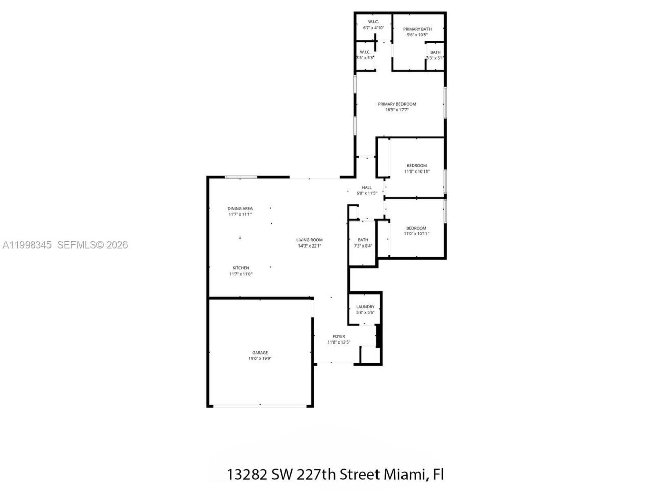 13282 SW 227th St, Miami, FL 33170 Photo