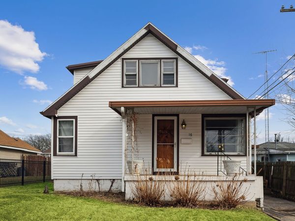 16 Anderson Avenue , Joliet, IL 60433