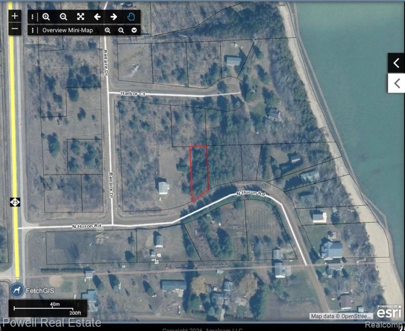 Huron N Drive , Sherman Township, MI 48441 Main Photo