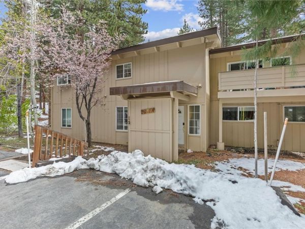 321 Ski Way, Unit 13, Incline Village, NV 89451