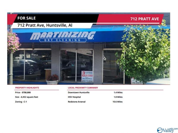 712 Pratt Avenue, Huntsville, AL 35801