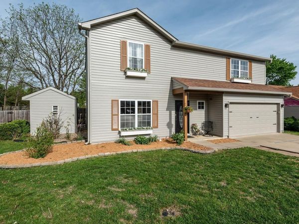 5786 W Tensleep Road, Bloomington, IN 47403