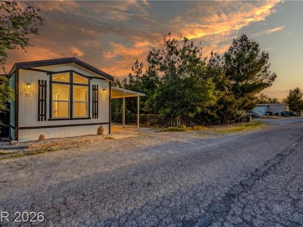 71 Vegas Valley Drive, Pahrump, NV 89048