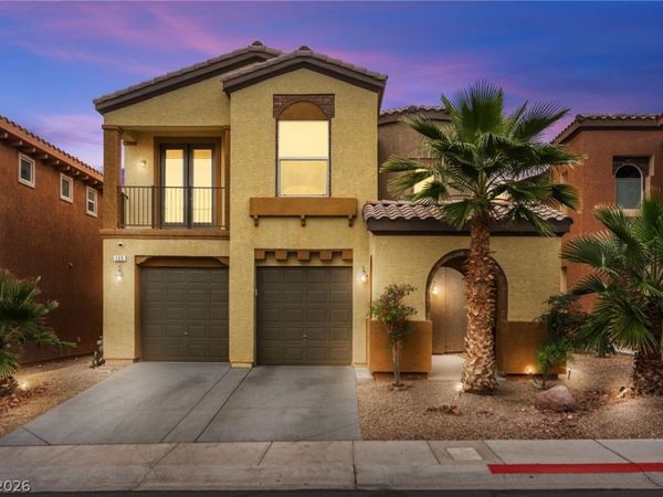 165 Honors Course Drive , Las Vegas, NV 89148