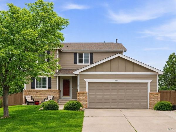 908 Crenshaw Street, Castle Rock, CO 80104