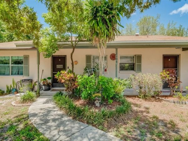 1109 E ROHE STREET , Unit A & B, TARPON SPRINGS, FL 34689