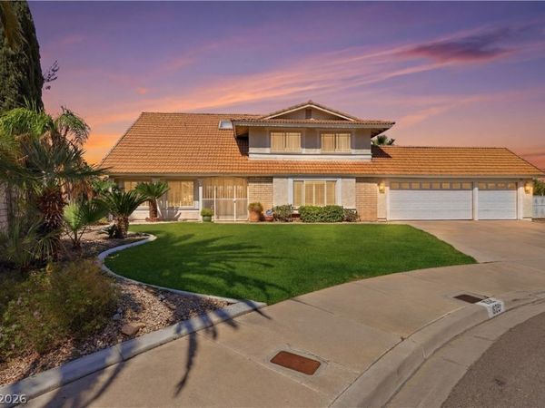 3321 Basque Street, Las Vegas, NV 89146