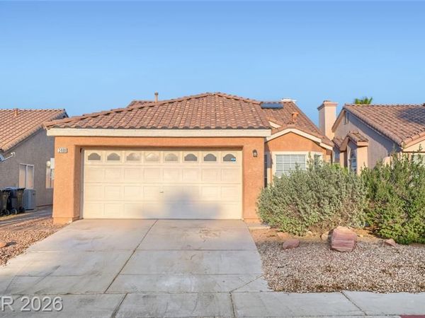 3408 Rose Valley Street, North Las Vegas, NV 89032