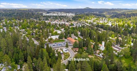 421 Brighton St, Grass Valley, CA 95945 Photo