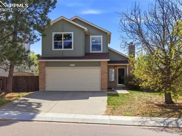 5672 Corinth Drive, Colorado Springs, CO 80923