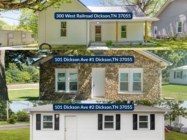 300 W Railroad St , Dickson, TN 37055