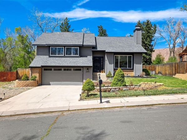 2970 Rolling Wood Loop , Colorado Springs, CO 80918