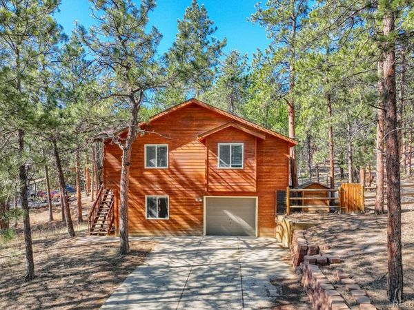 261 Impala Trail , Bailey, CO 80421