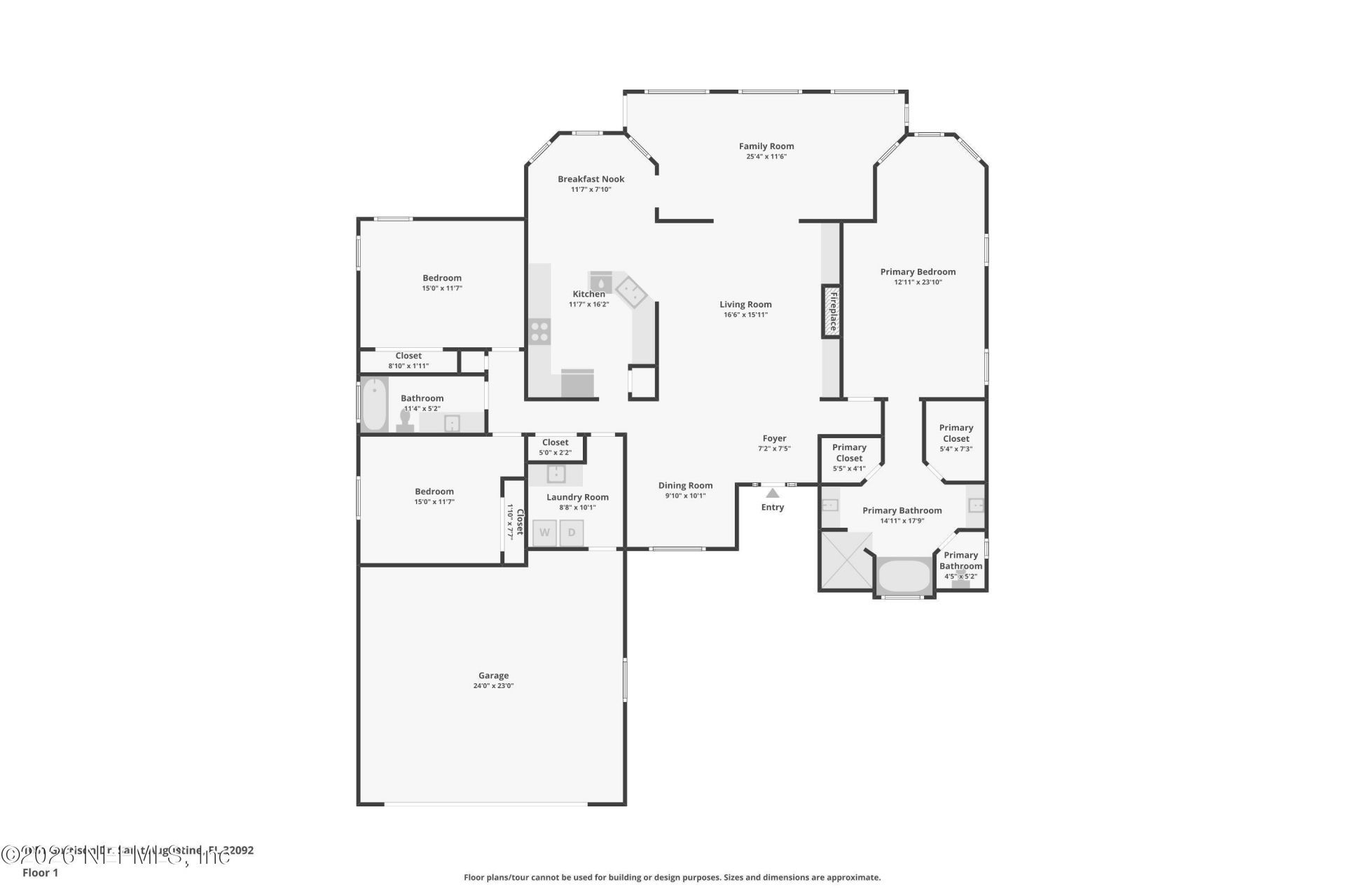 1051 Garrison Drive, Saint Augustine, FL 32092 Photo