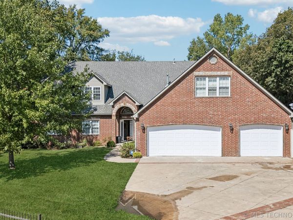 13606 S 261st East Avenue , Coweta, OK 74429