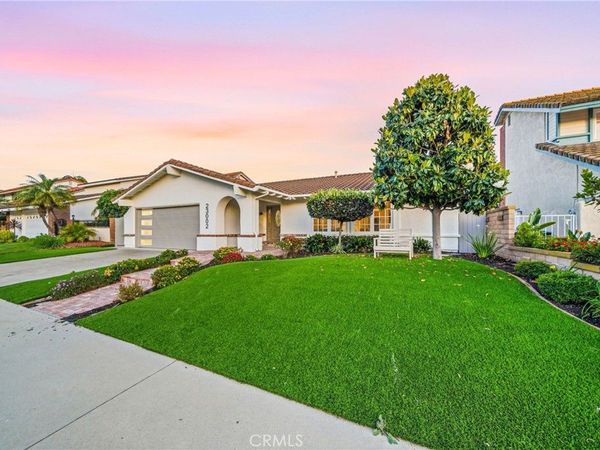 23002 Cecelia, Mission Viejo, CA 92691
