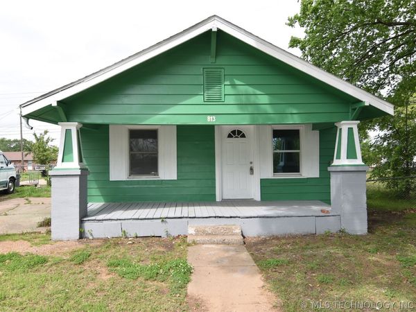 813 S Elm Avenue , Bartlesville, OK 74003