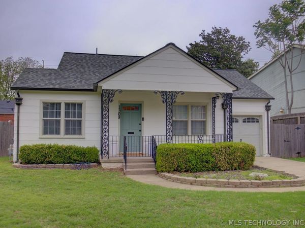 1308 S Houston Avenue, Tulsa, OK 74127