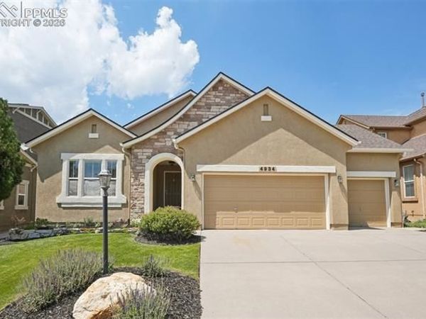 4934 Mushroom Rock Court, Colorado Springs, CO 80924